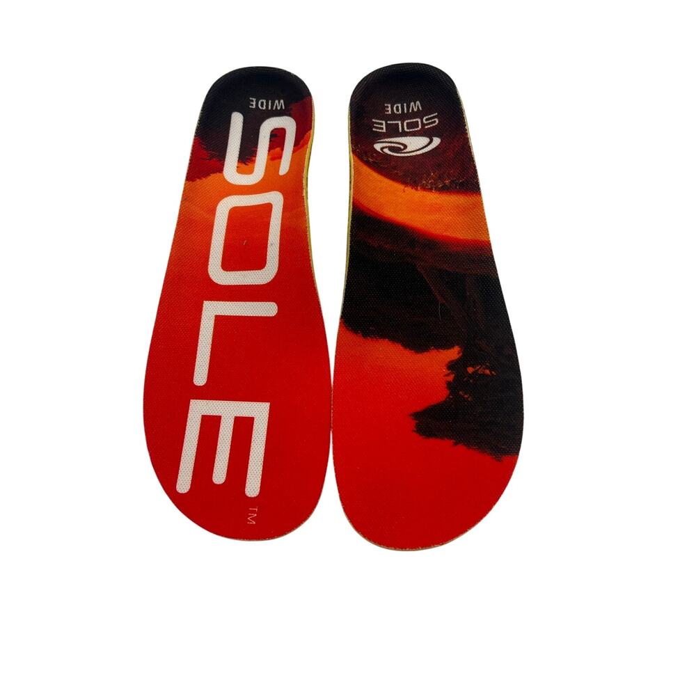 SOLE NWOB Men’s 6 Wide/Women’s 8 Med Cushion Wide Fit Performance Cork Inserts